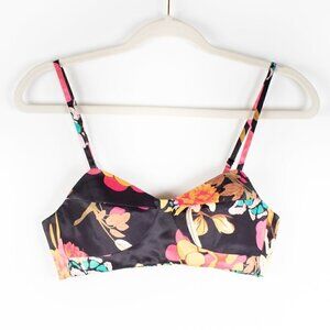 Mare Mare x Anthropologie Bralette Crop Floral Multicolor XXS